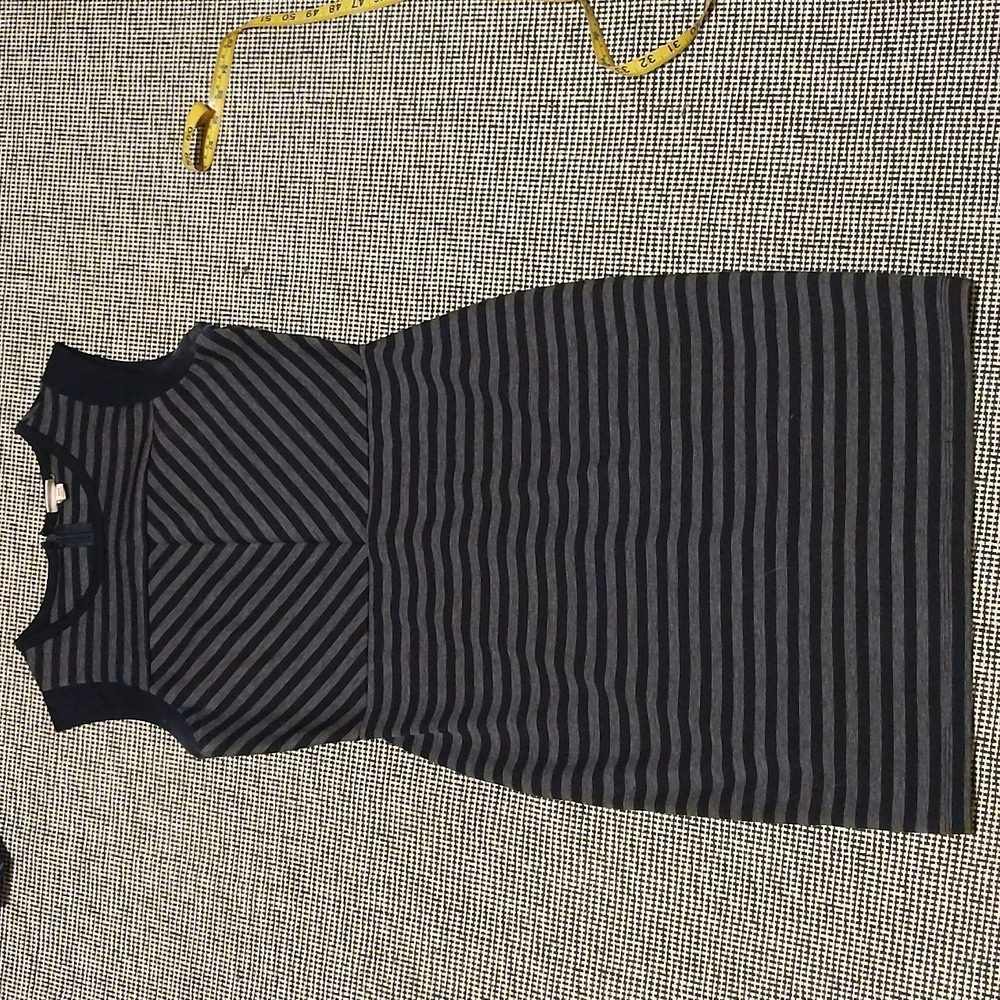 Merona Geometric Striped Dress